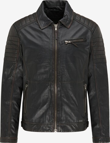 MUSTANG Between-Season Jacket in Brown: front