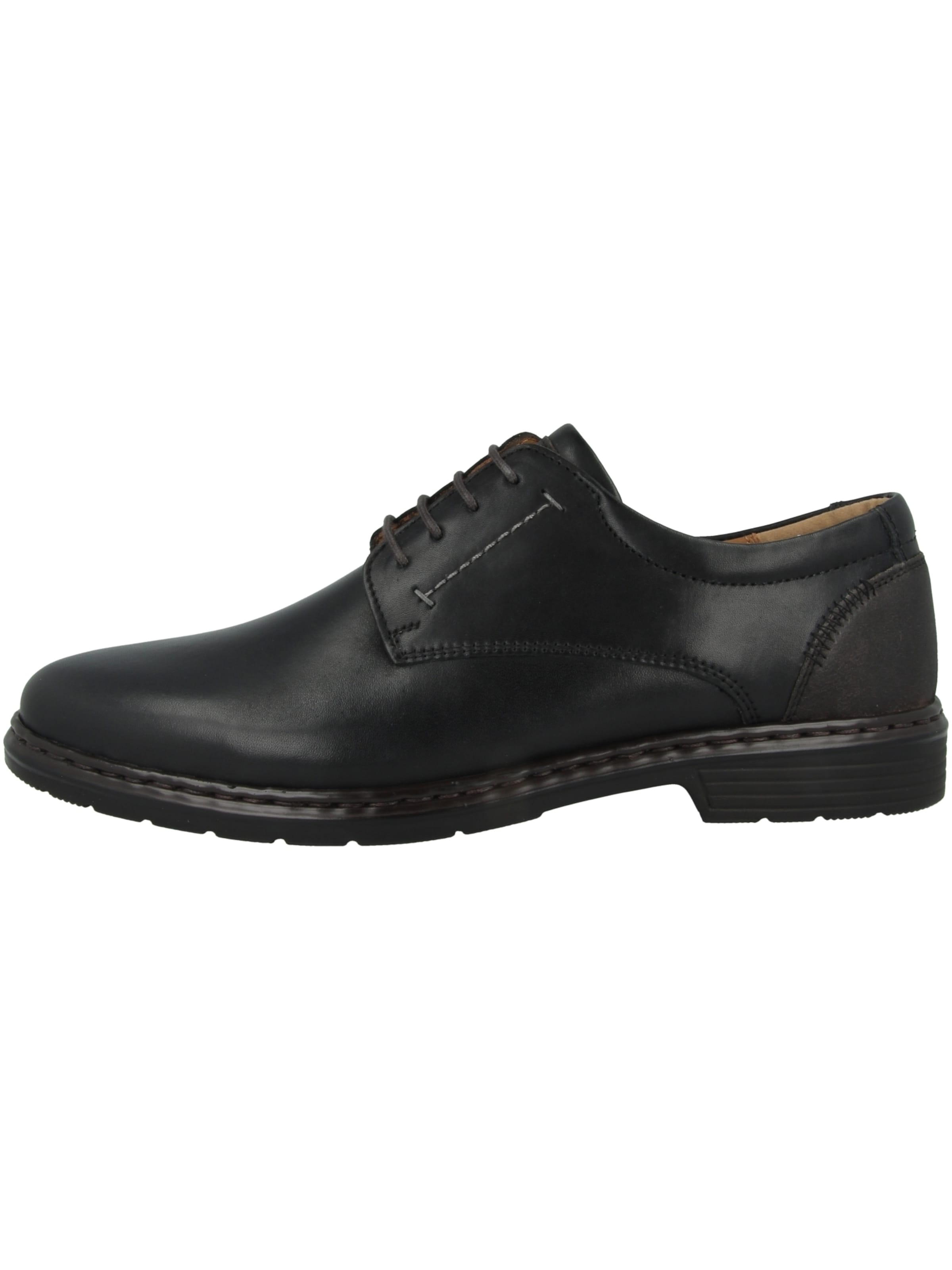 JOSEF SEIBEL Lace-up shoe 'Alastair 01' in Black