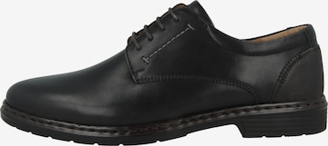 JOSEF SEIBEL Lace-Up Shoes 'Alastair 01' in Black