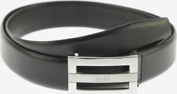 BOSS Black Belt & Suspenders in One size in Black: front