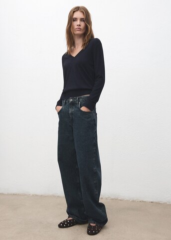 MANGO Ballet Flats 'Savoir1' in Brown