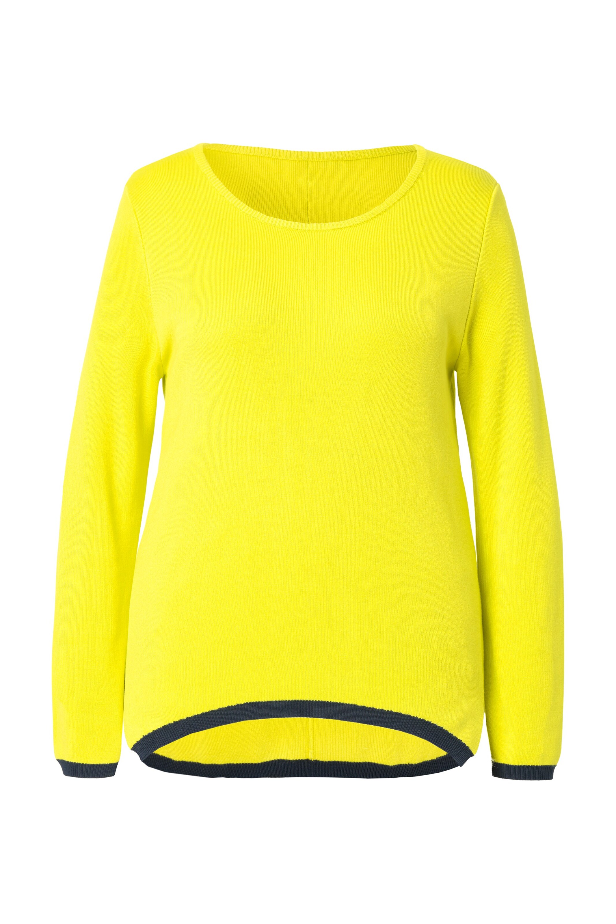 LAURASØN Pullover in Gelb: Vorderseite