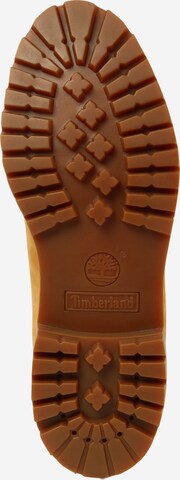 TIMBERLAND Боти с връзки '6 Inch Premium' в кафяво