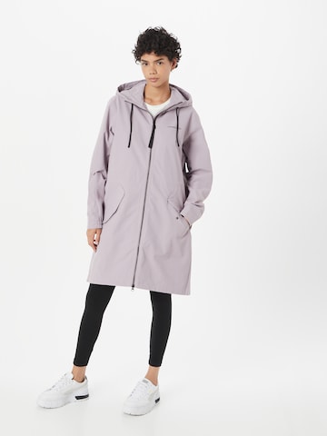 Didriksons Outdoor Jacket 'MARTA' in Purple: front