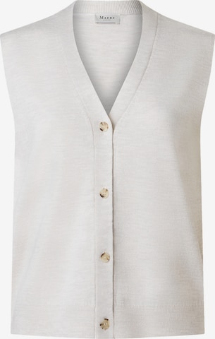 Gilet ' 230400 ' MAERZ Muenchen en blanc : devant