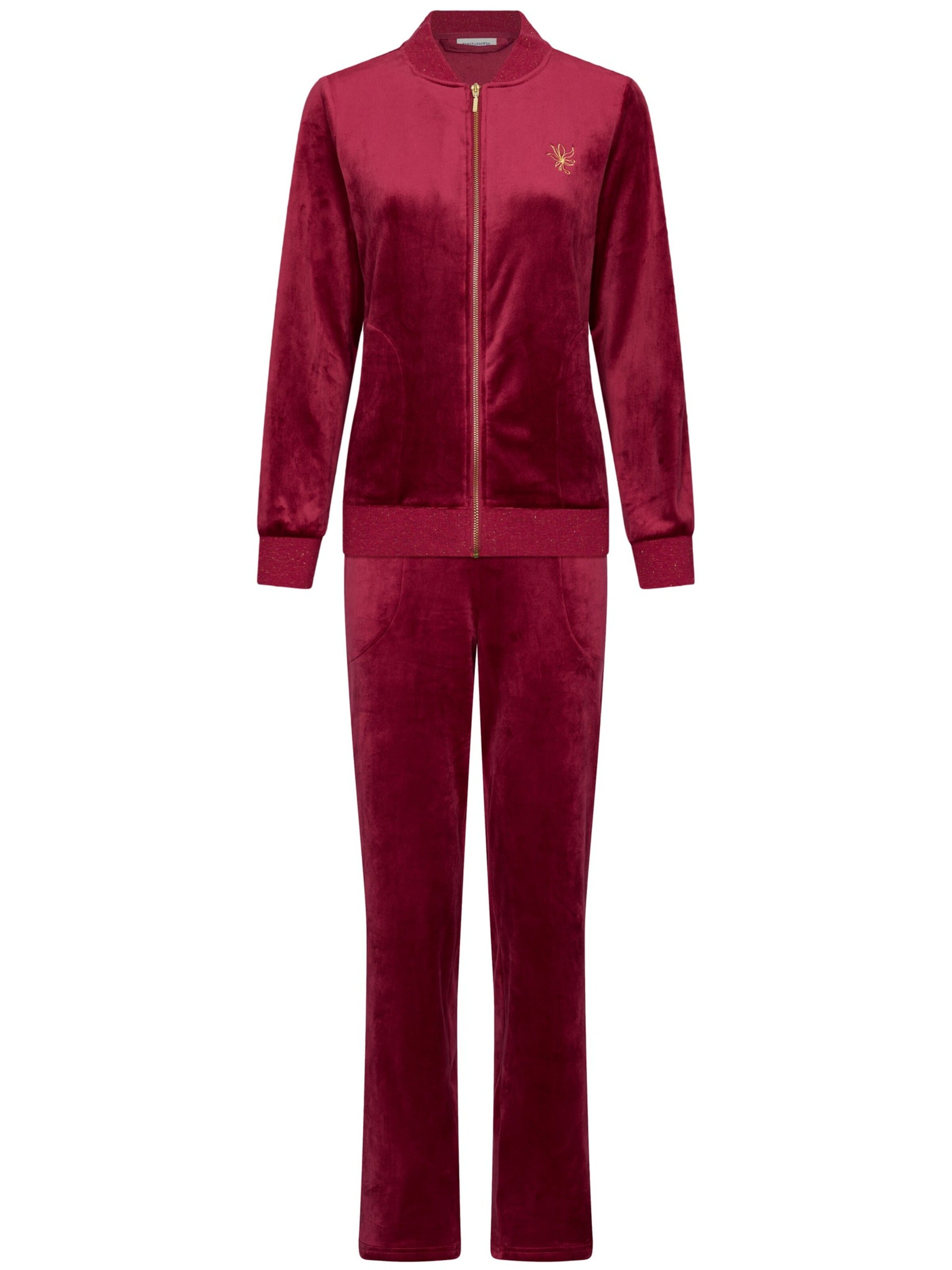 Pastunette Huispak 'Rosewood Comfort' in Rood