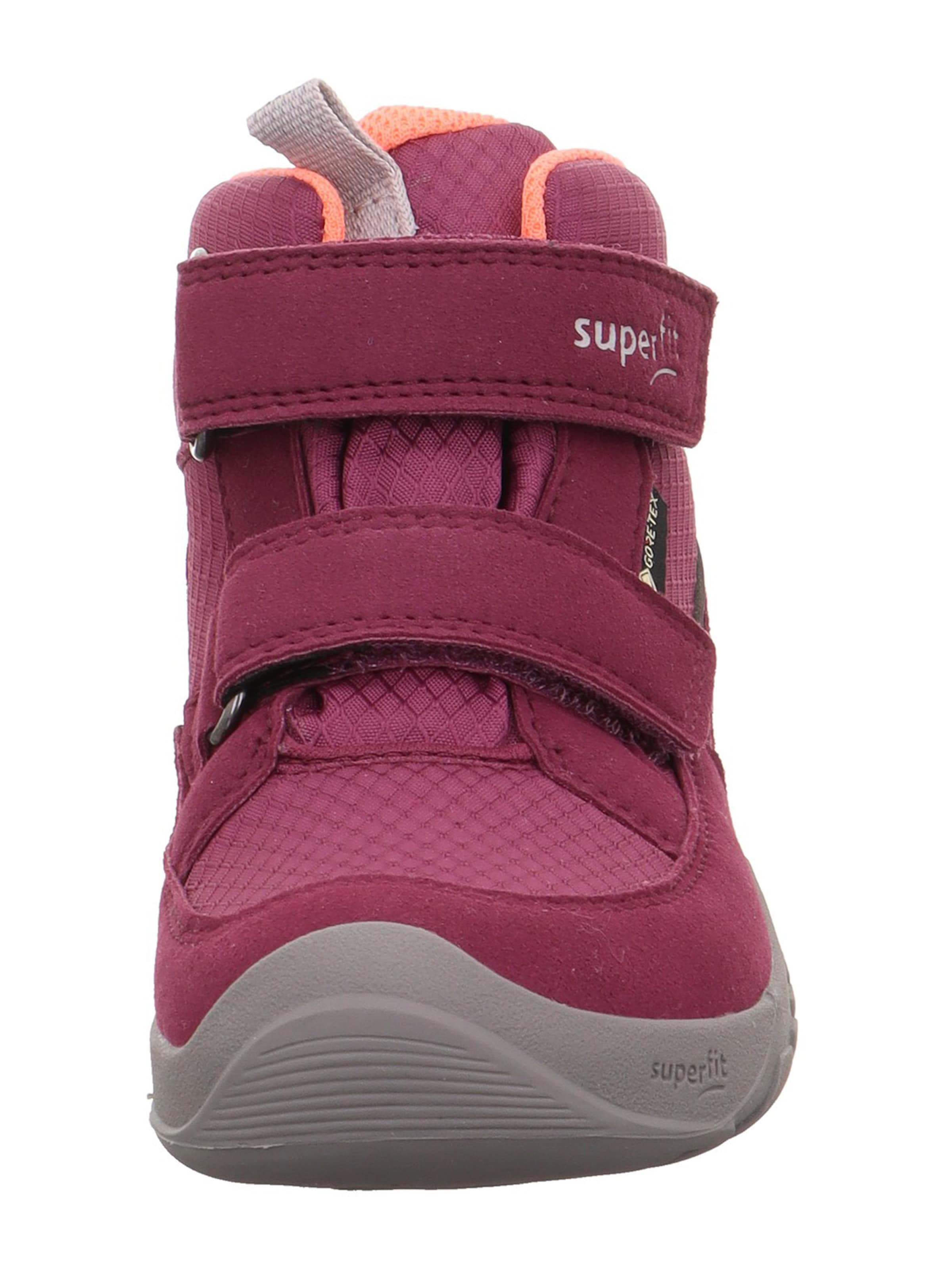 SUPERFIT Boots 'TRACE' in Red