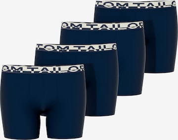 TOM TAILOR - Boxers em azul: frente