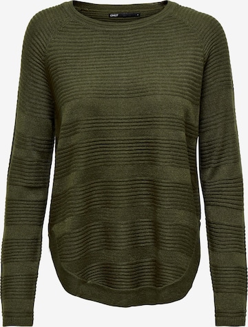 ONLY Sweater 'Caviar' in Green: front