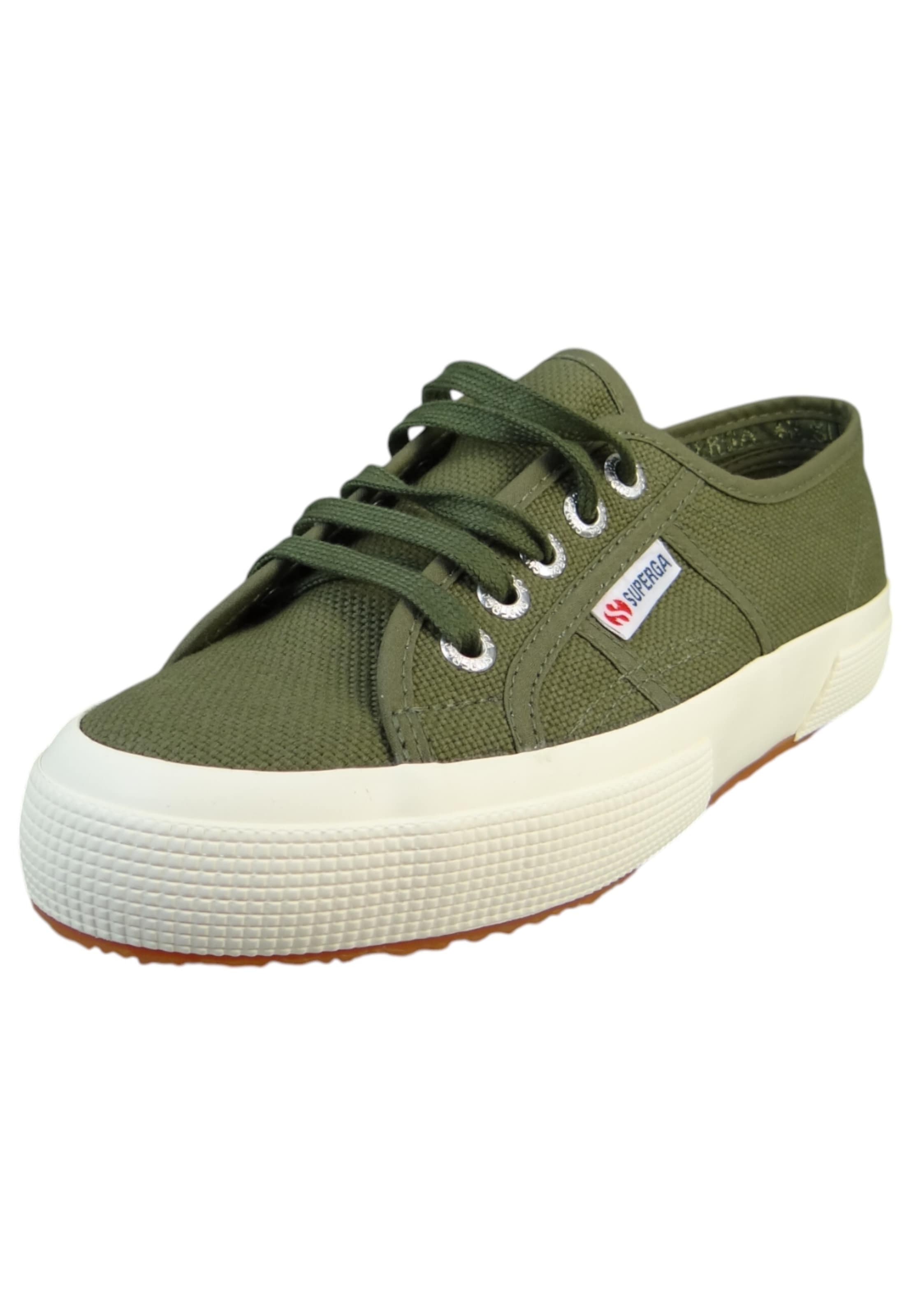 SUPERGA Sneakers laag '2750 Cotu' in Groen: voorkant