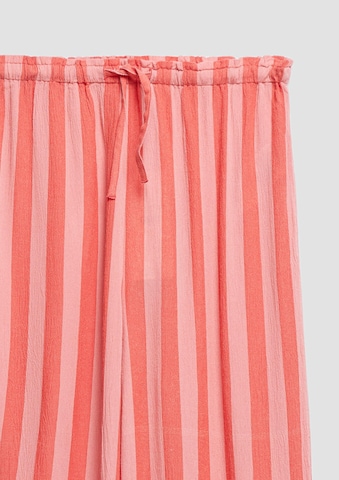 s.Oliver Wide Leg Hose in Pink