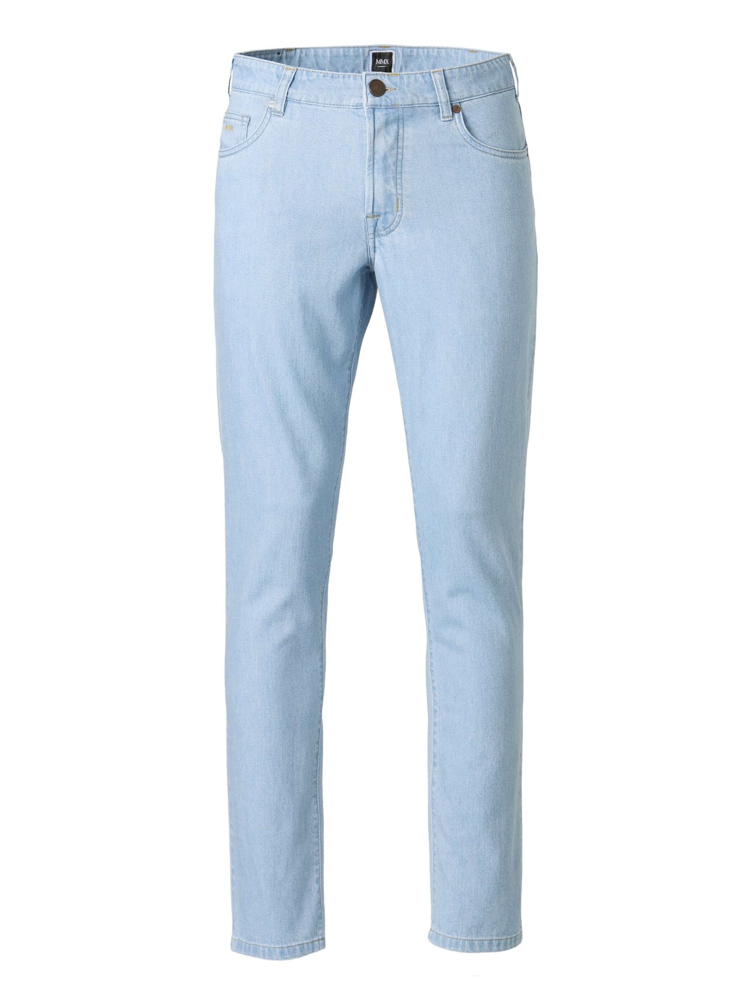 MMX Germany Slim fit Jeans in Blue: front