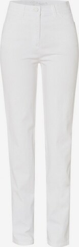 TONI Regular Jeans in White: front