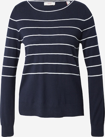 ESPRIT - Pullover 'SUS Fine' em azul: frente