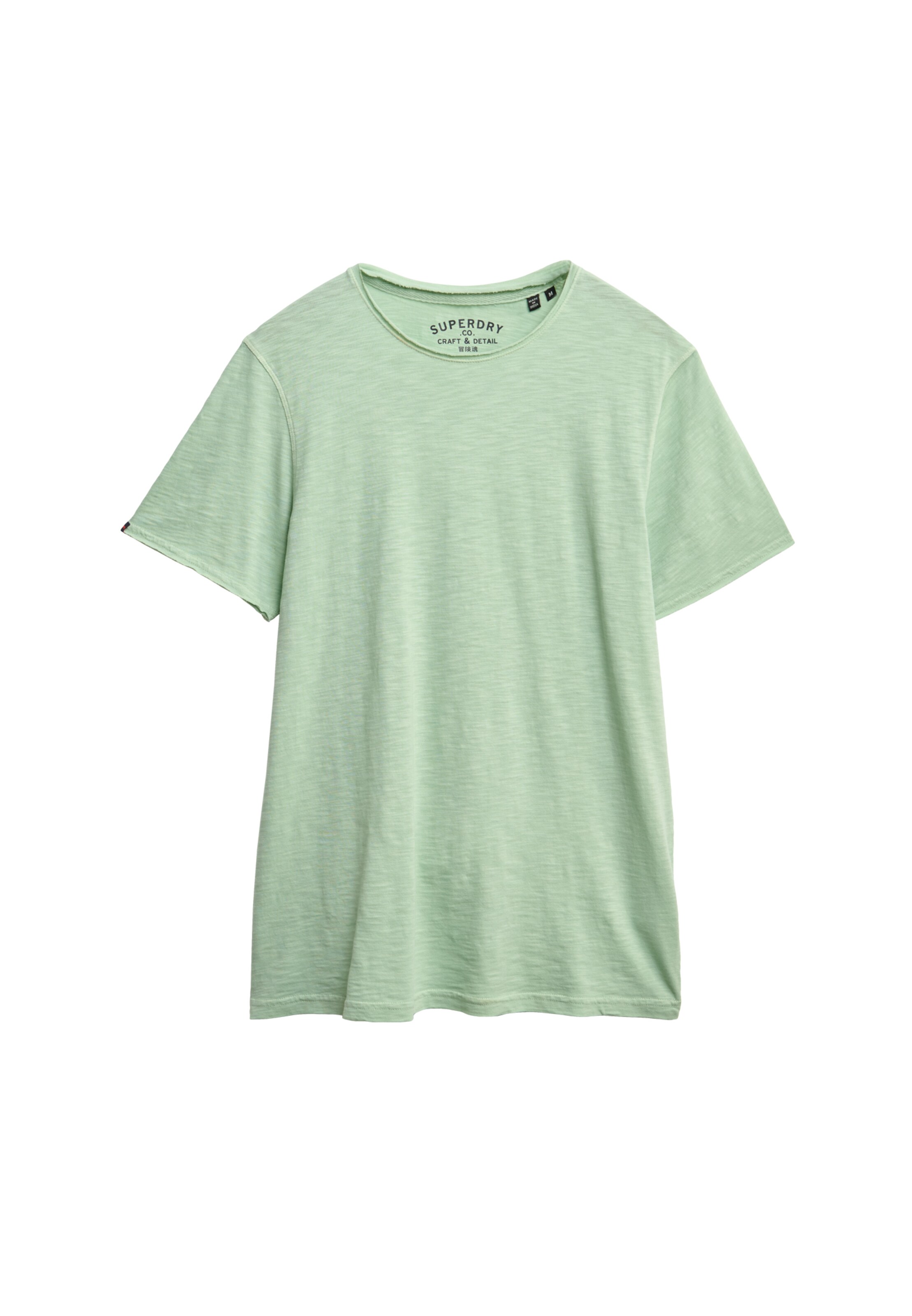 T-Shirt Superdry & Co en vert : devant