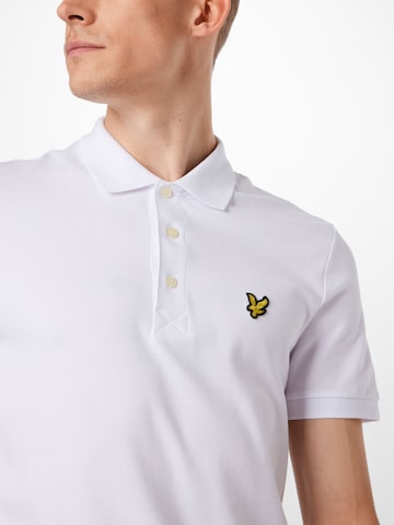 Lyle & Scott Poloshirt in Weiß