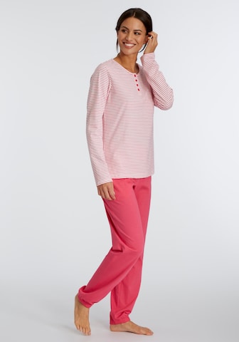 VIVANCE Pyjamas i rosa