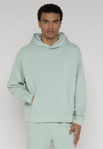 Urban Classics - Sweatshirt em verde: frente