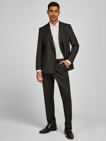 HECHTER PARIS Slim fit Business-colbert in Grijs