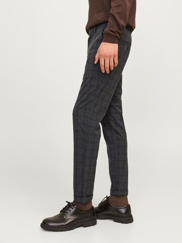 JACK & JONES Slimfit Chino nadrág 'JPSTMarco JJConnor' - szürke