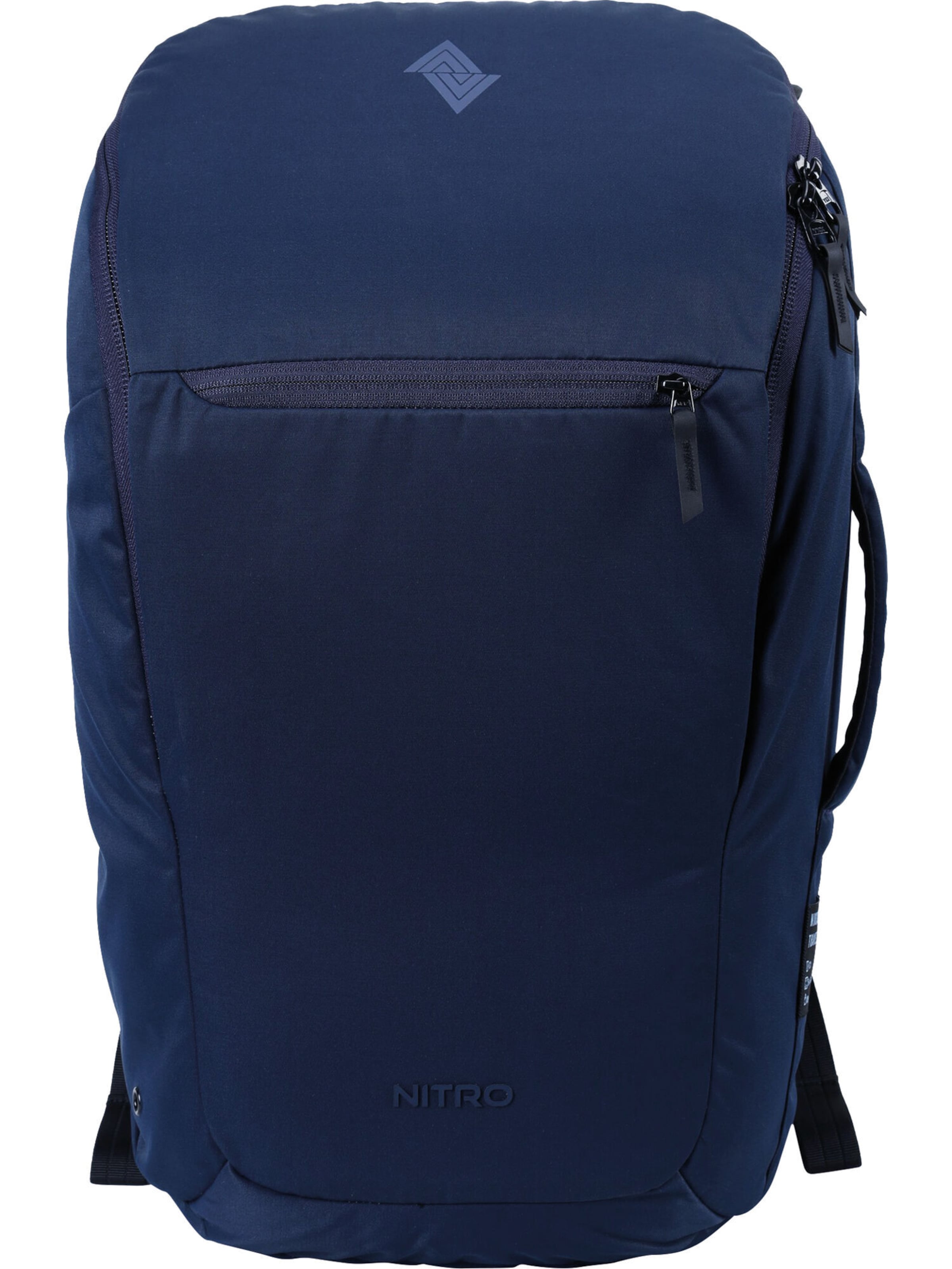 NITRO Rucksack NIKURO TRAVELER in Blau: Vorderseite