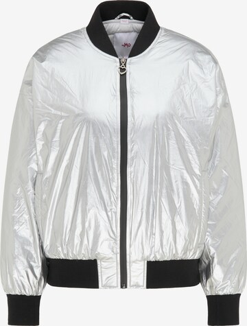 MYMO Between-Season Jacket in Silver: front