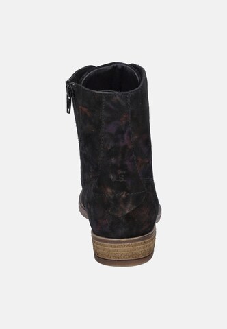 JOSEF SEIBEL Schnürstiefelette 'Sienna 82' in Lila