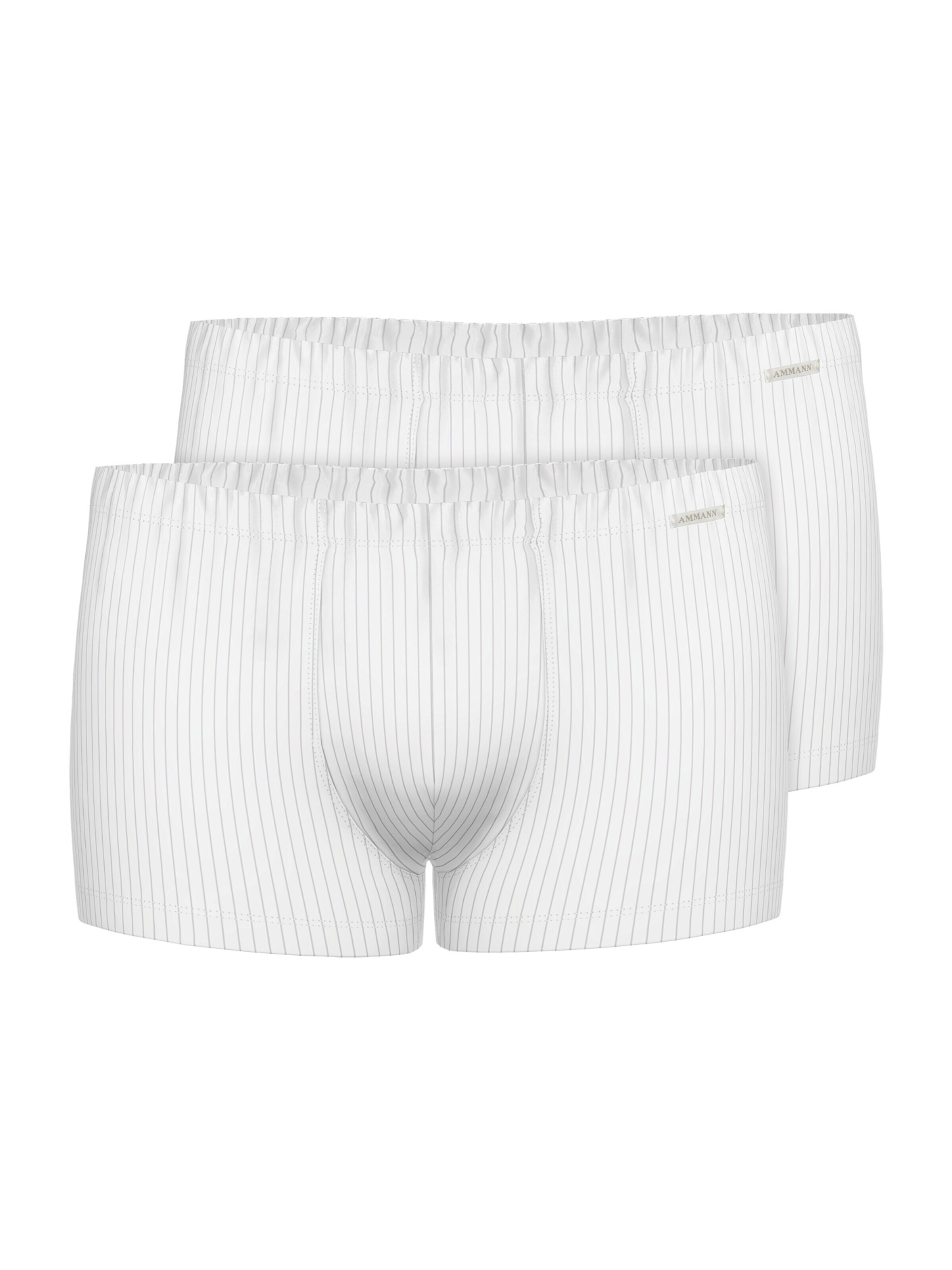 Ammann Boxershorts 'Day Modern'‌ in Weiß: Vorderseite