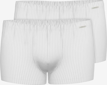 Ammann Boxershorts 'Day Modern' in Weiß: Vorderseite