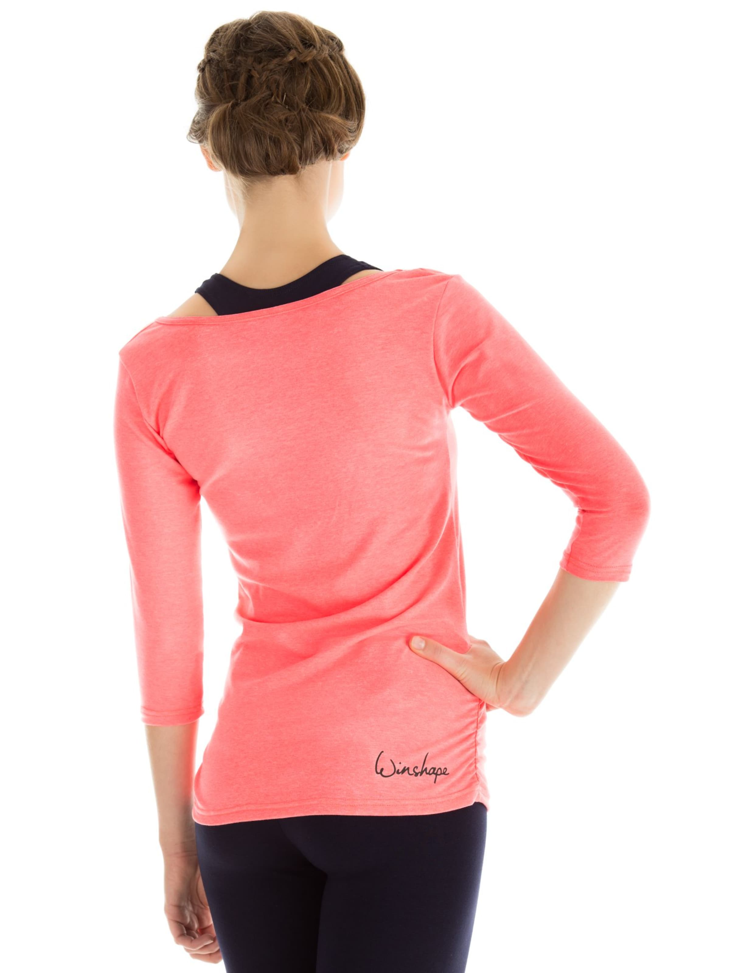 Winshape - Camisa funcionais 'WS4' em laranja