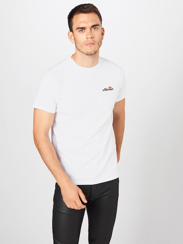 ELLESSE Regular fit Performance Shirt 'Selvettet' in White: front