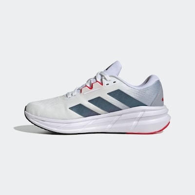 ADIDAS PERFORMANCE Laufschuh 'Questar 3' in indigo / neongrün / schwarz / offwhite, Produktansicht
