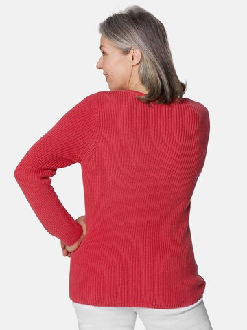 Pull-over Goldner en rouge