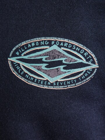 Sweat-shirt 'FOUNDATION' BILLABONG en bleu