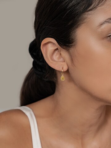 Orecchini 'November Birthstone' di Hey Happiness in oro