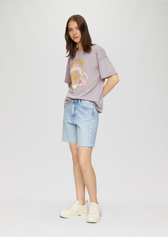 T-shirt QS en gris