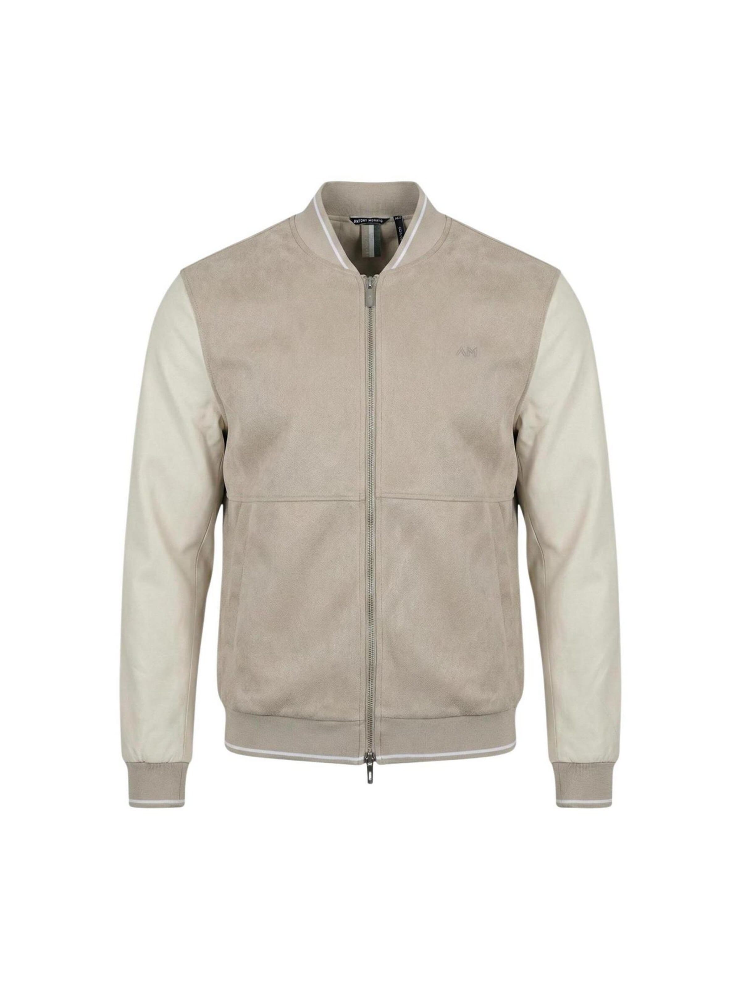 ANTONY MORATO Between-Season Jacket in Beige: front