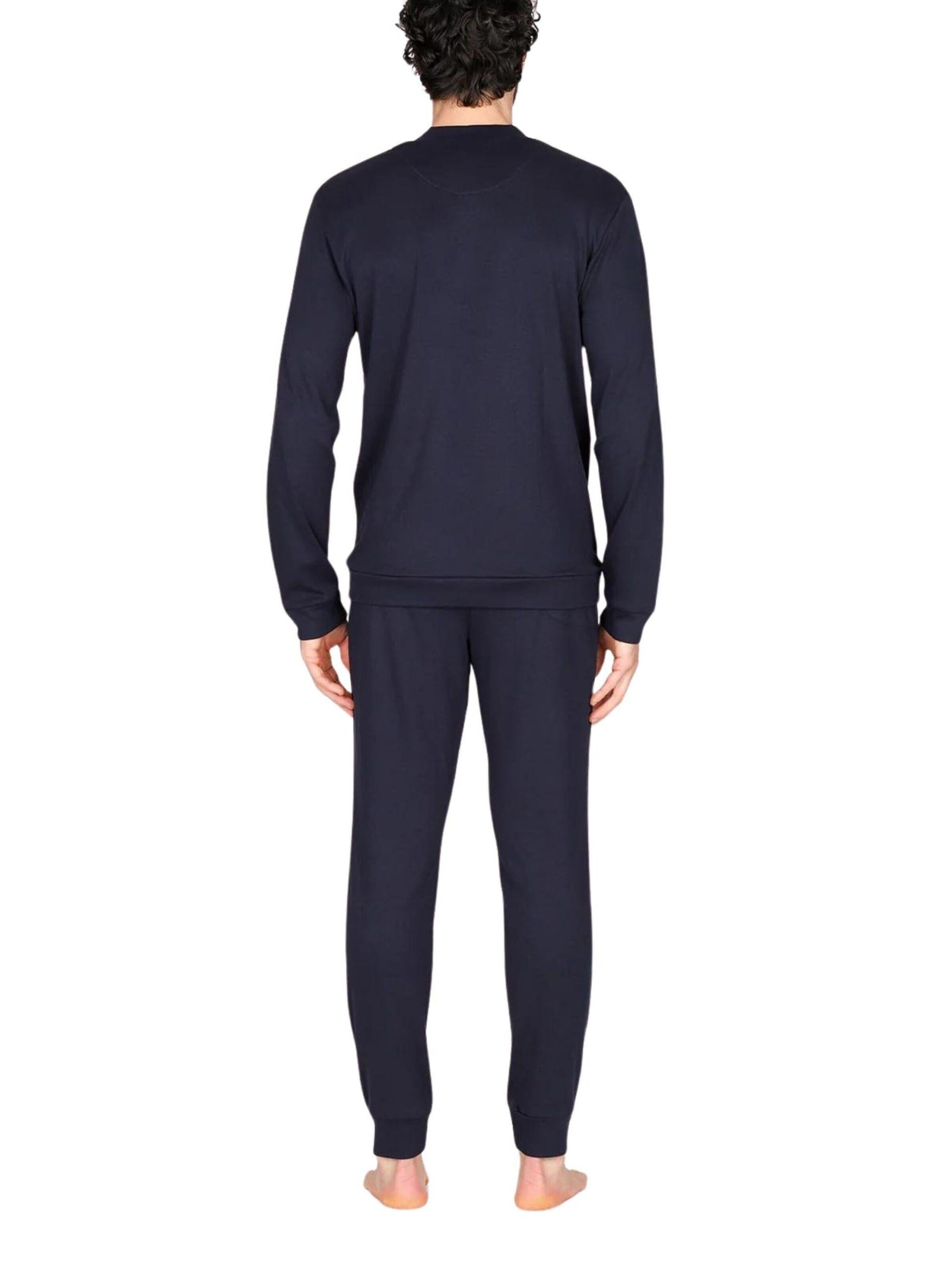 JULIPET Pajamas long in Blue