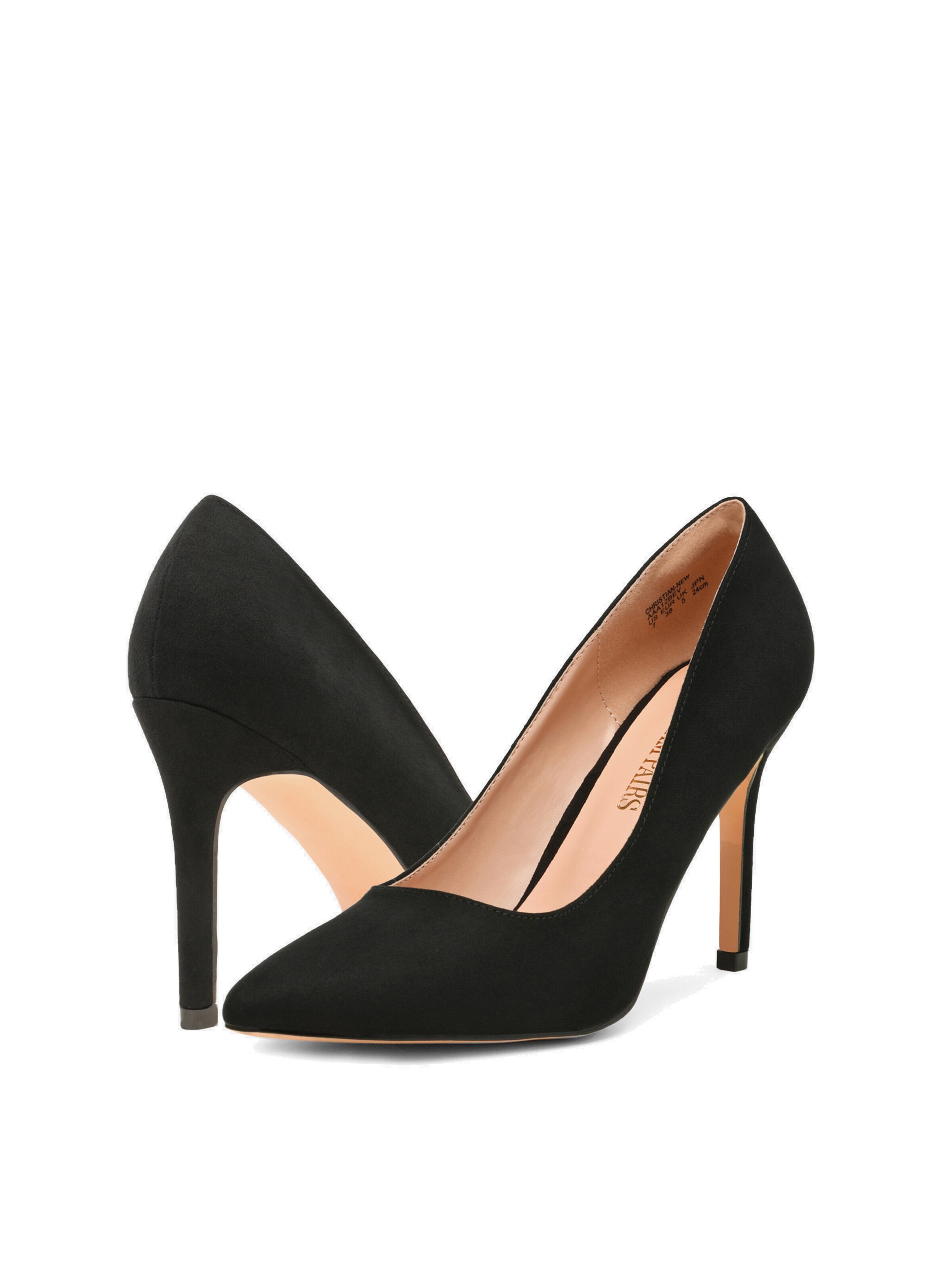 Dream Pairs Pumps in Black