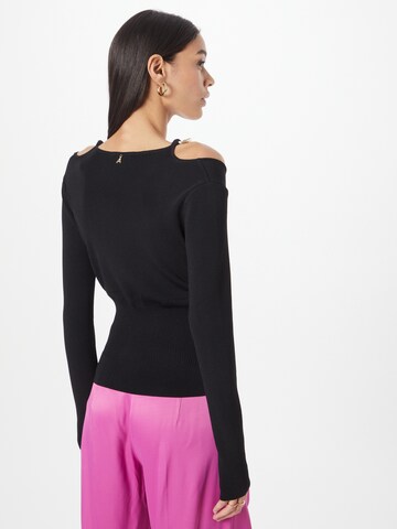 PATRIZIA PEPE Sweater 'MAGLIA' in Black