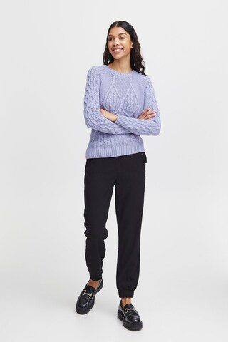 b.young Pullover 'Olgi' in Lila