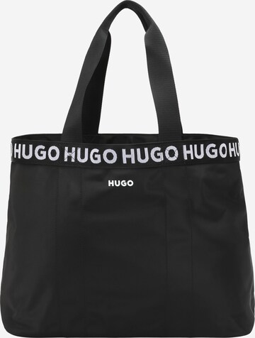 HUGO - Shopper 'Becky' en negro: frente