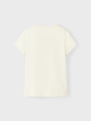 NAME IT - Camisola 'Kelma' em branco