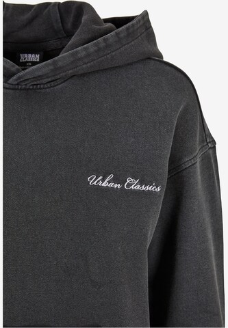 Urban Classics Sweatshirt in Black