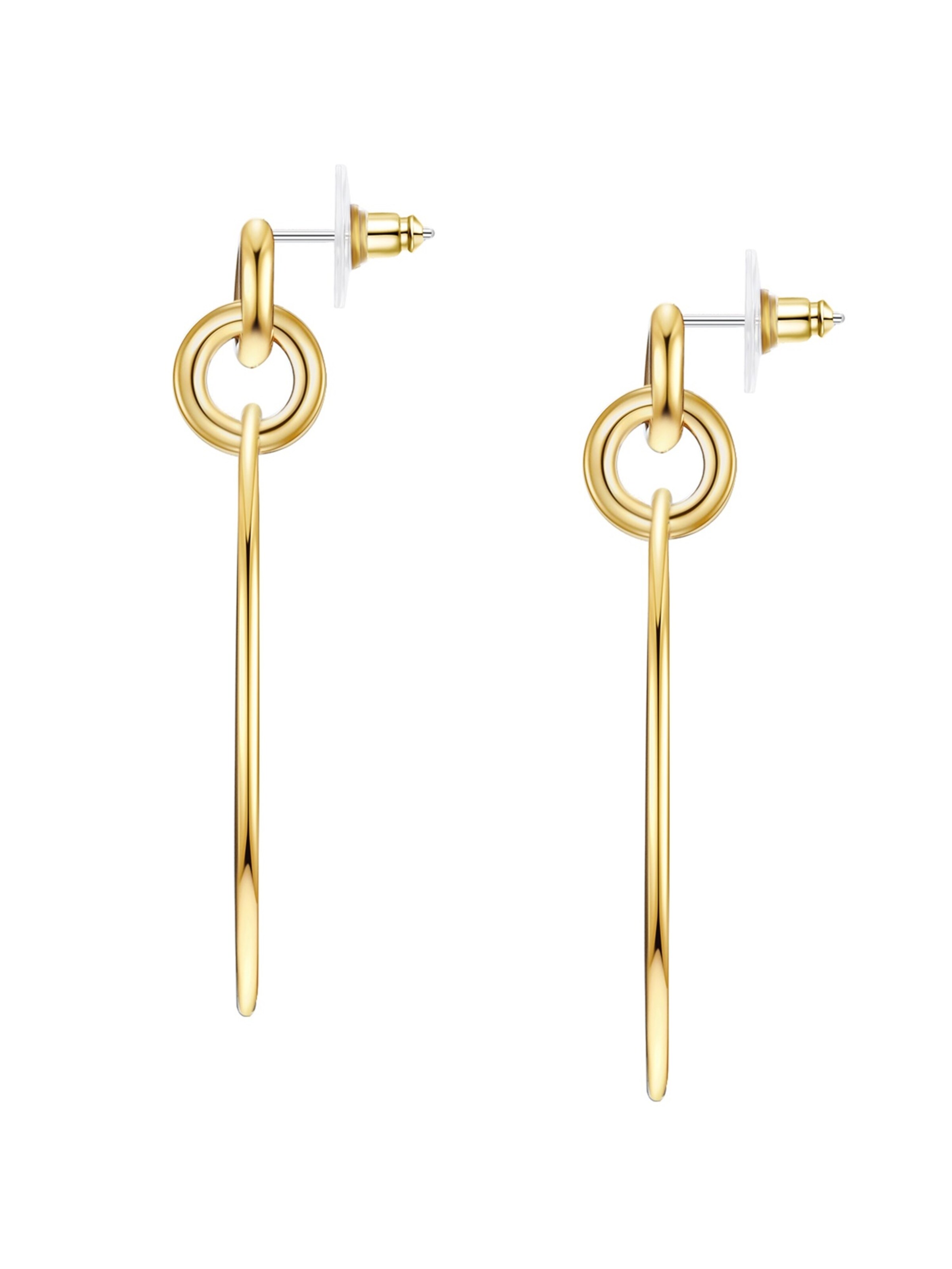 Lulu & Jane Earrings in Gold