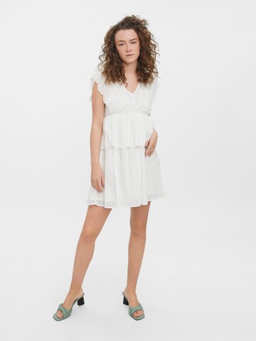 Robe 'Josefine' VERO MODA en blanc