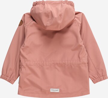 MINI A TURE Weatherproof jacket 'Aden' in Pink