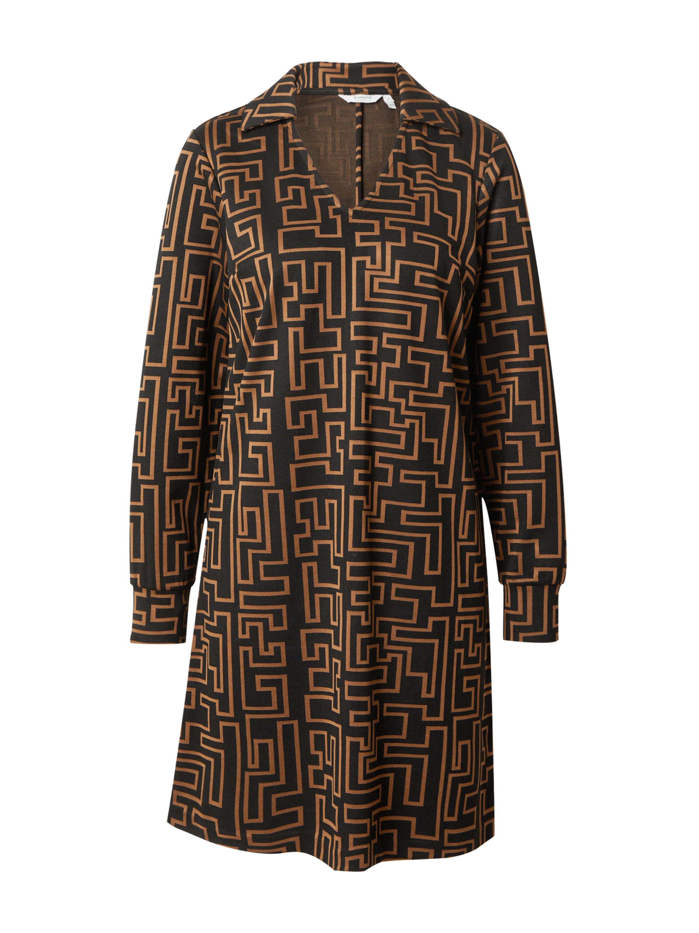 b.young Ingruhák 'MMRAVNA' - barna: elől