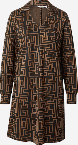 Robe-chemise 'MMRAVNA' b.young en marron : devant