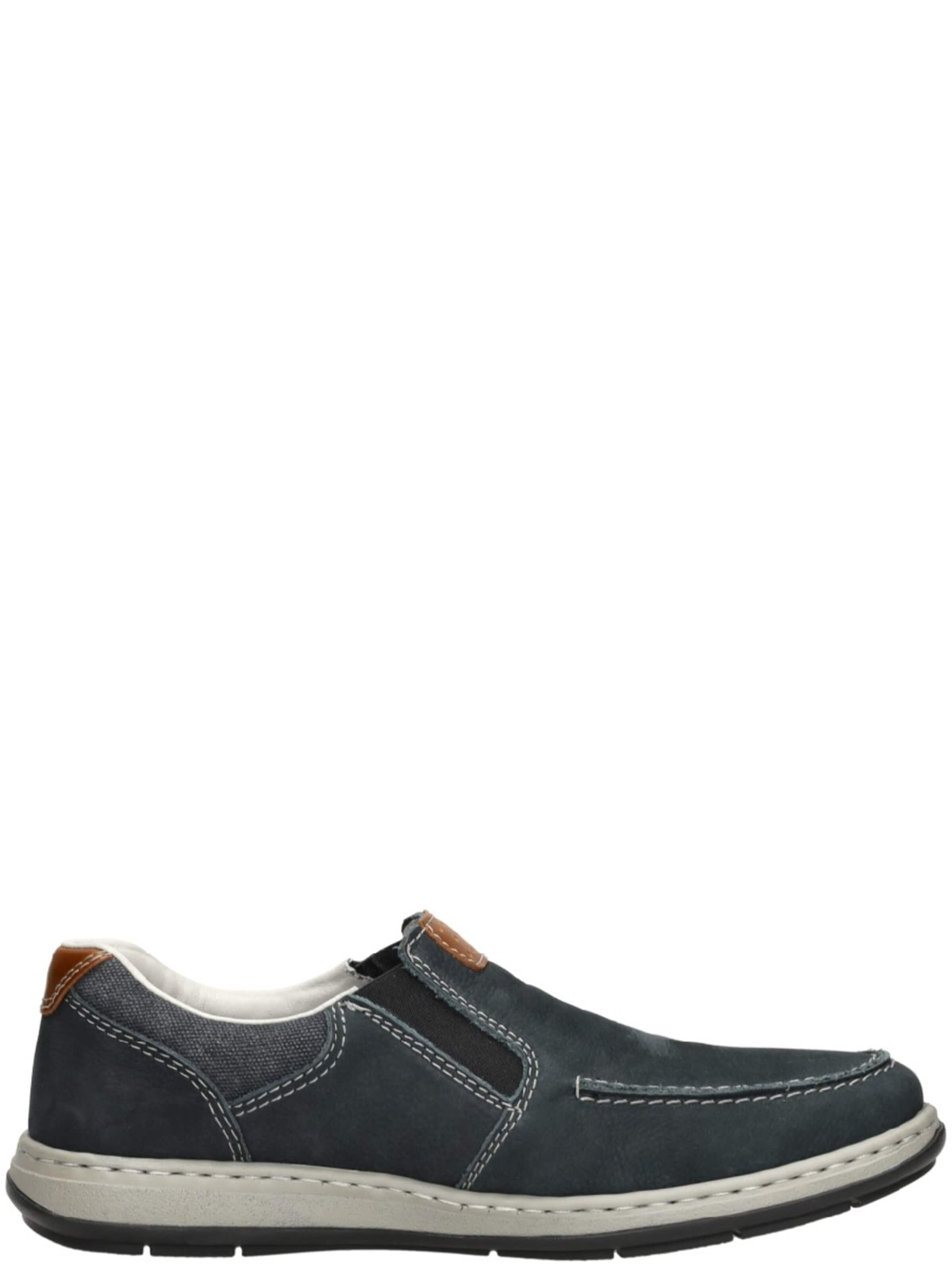 Rieker Slip-ons 'Heren instapschoenen' in Grijs